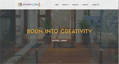 Desktop Screenshot of crazylinx.com